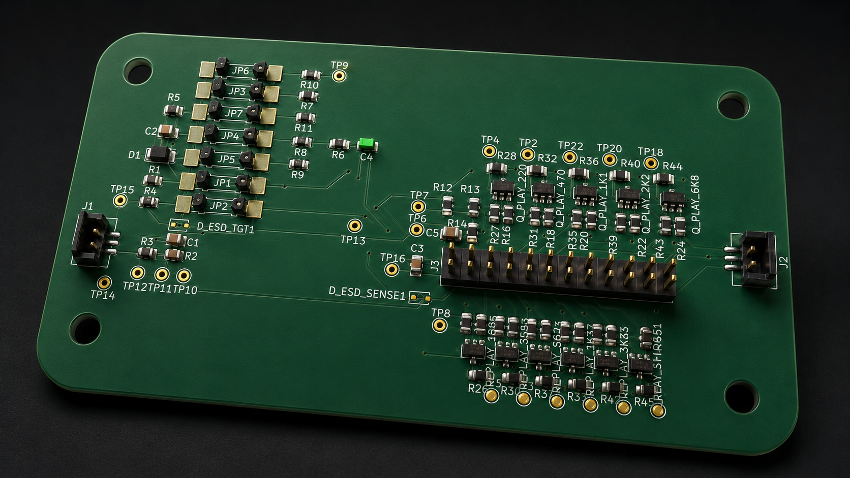 Instrumented hardware